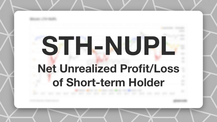 Что такое STH-NUPL (Индикатор чистой прибыли/убытков краткосрочных держателей)?
