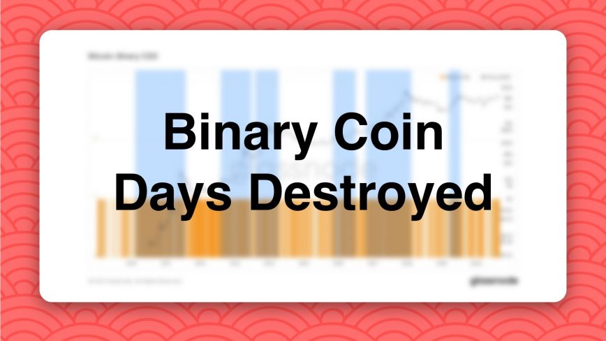Что такое Binary CDD (Binary Coin Days Destroyed)?
