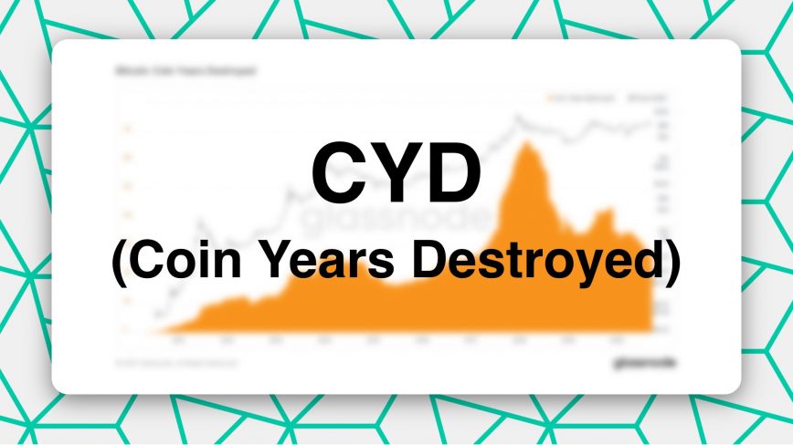 Что такое CYD (Coin Years Destroyed)?