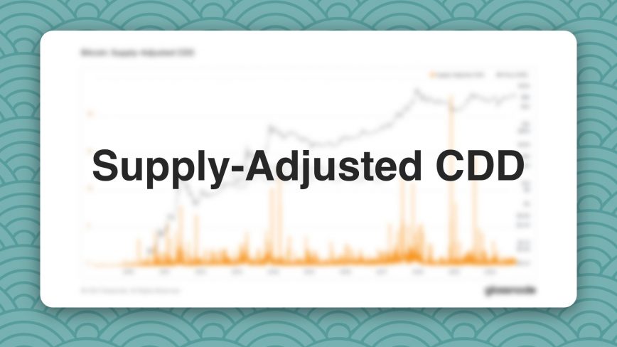 Что такое Supply-Adjusted CDD?
